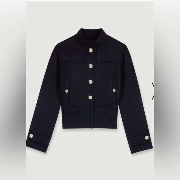 Maje Jackets & Blazers - Maje Wool Blopita Jacket (NWOT)